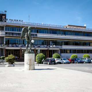 Palazzo comunale sede del Municipio in Piazza Roma Comune Aprilia 13 maggio 2015 - EdeDPhotos/Enrico de Divitiis/www.provincialista.it