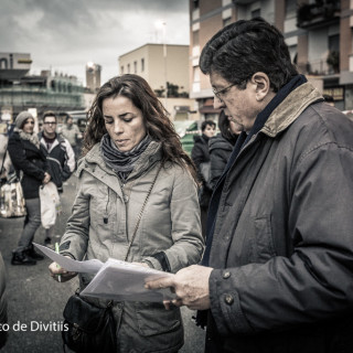 7MINUTI Regia Michele Placido, prima giornata Set1 e Set2 , Latina 1 dicembre 2015 - Nella foto:  Romina Spoletini - EdeDPhotos/Enrico de Divitiis/www.enricodedivitiis.it