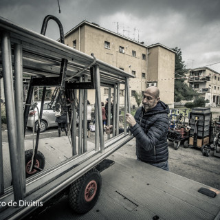 7MINUTI Regia Michele Placido, prima giornata Set1 e Set2 , Latina 1 dicembre 2015 - Nella foto:  - EdeDPhotos/Enrico de Divitiis/www.enricodedivitiis.it