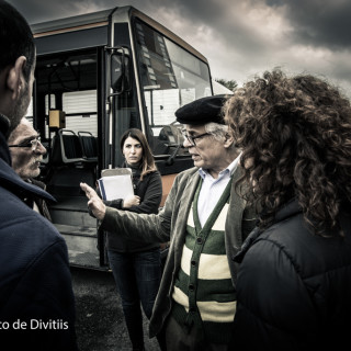 7MINUTI Regia Michele Placido, prima giornata Set1 e Set2 , Latina 1 dicembre 2015 - Nella foto:  il Regista Michele Placido - EdeDPhotos/Enrico de Divitiis/www.enricodedivitiis.it