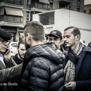 7MINUTI Regia Michele Placido, prima giornata Set1 e Set2 , Latina 1 dicembre 2015 - Nella foto:  il Regista Michele Placido - EdeDPhotos/Enrico de Divitiis/www.enricodedivitiis.it