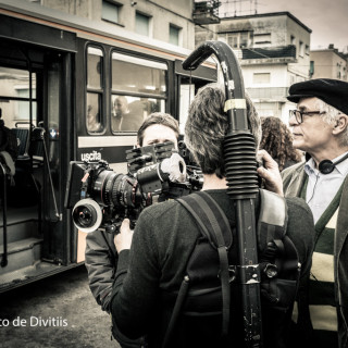 7MINUTI Regia Michele Placido, prima giornata Set1 e Set2 , Latina 1 dicembre 2015 - Nella foto:  il Regista Michele Placido - EdeDPhotos/Enrico de Divitiis/www.enricodedivitiis.it