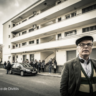 7MINUTI Regia Michele Placido, prima giornata Set1 e Set2 , Latina 1 dicembre 2015 - Nella foto:  il Regista Michele Placido - EdeDPhotos/Enrico de Divitiis/www.enricodedivitiis.it