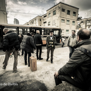 7MINUTI Regia Michele Placido, prima giornata Set1 e Set2 , Latina 1 dicembre 2015 - Nella foto:  il Regista Michele Placido - EdeDPhotos/Enrico de Divitiis/www.enricodedivitiis.it