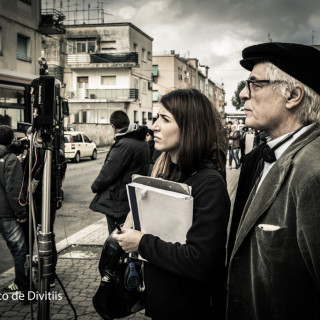 7MINUTI Regia Michele Placido, prima giornata Set1 e Set2 , Latina 1 dicembre 2015 - Nella foto:  il Regista Michele Placido - EdeDPhotos/Enrico de Divitiis/www.enricodedivitiis.it