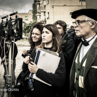 7MINUTI Regia Michele Placido, prima giornata Set1 e Set2 , Latina 1 dicembre 2015 - Nella foto:  il Regista Michele Placido - EdeDPhotos/Enrico de Divitiis/www.enricodedivitiis.it