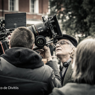 7MINUTI Regia Michele Placido, terza giornata di riprese, Latina 3 dicembre 2015 - Nella foto: il Regista Michele Placido  - EdeDPhotos/Enrico de Divitiis/www.enricodedivitiis.it