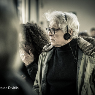 7MINUTI Regia Michele Placido, diciannovesima giornata di riprese, Stabilimento Dublo, Latina Scalo 22 dicembre 2015 - Nella foto:   - EdeDPhotos/Enrico de Divitiis/www.enricodedivitiis.it