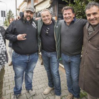 Claudio Amendola sopralluoghi con Rino Piccolo Latina Film commission, Latina 3 febbraio 2016 - EdeDPhotos/Enrico de Divitiis/www.enricodedivitiis.it