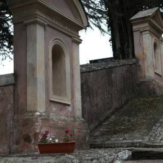 Sezze - monastero cimitero - 2