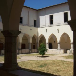 chiostro conv. di San Domenico
